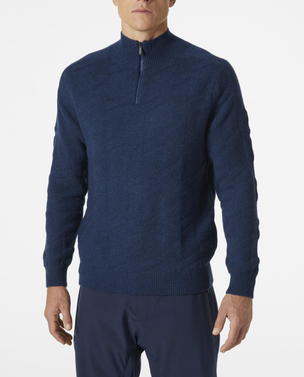 Imagen 0 de Sudadera Hombre Lana Poliamida Técnica