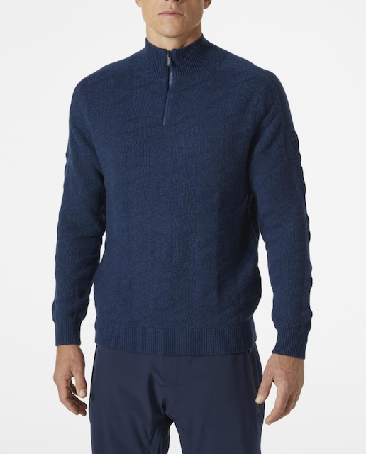 Imagen 0 de Sudadera Hombre Lana Poliamida Técnica