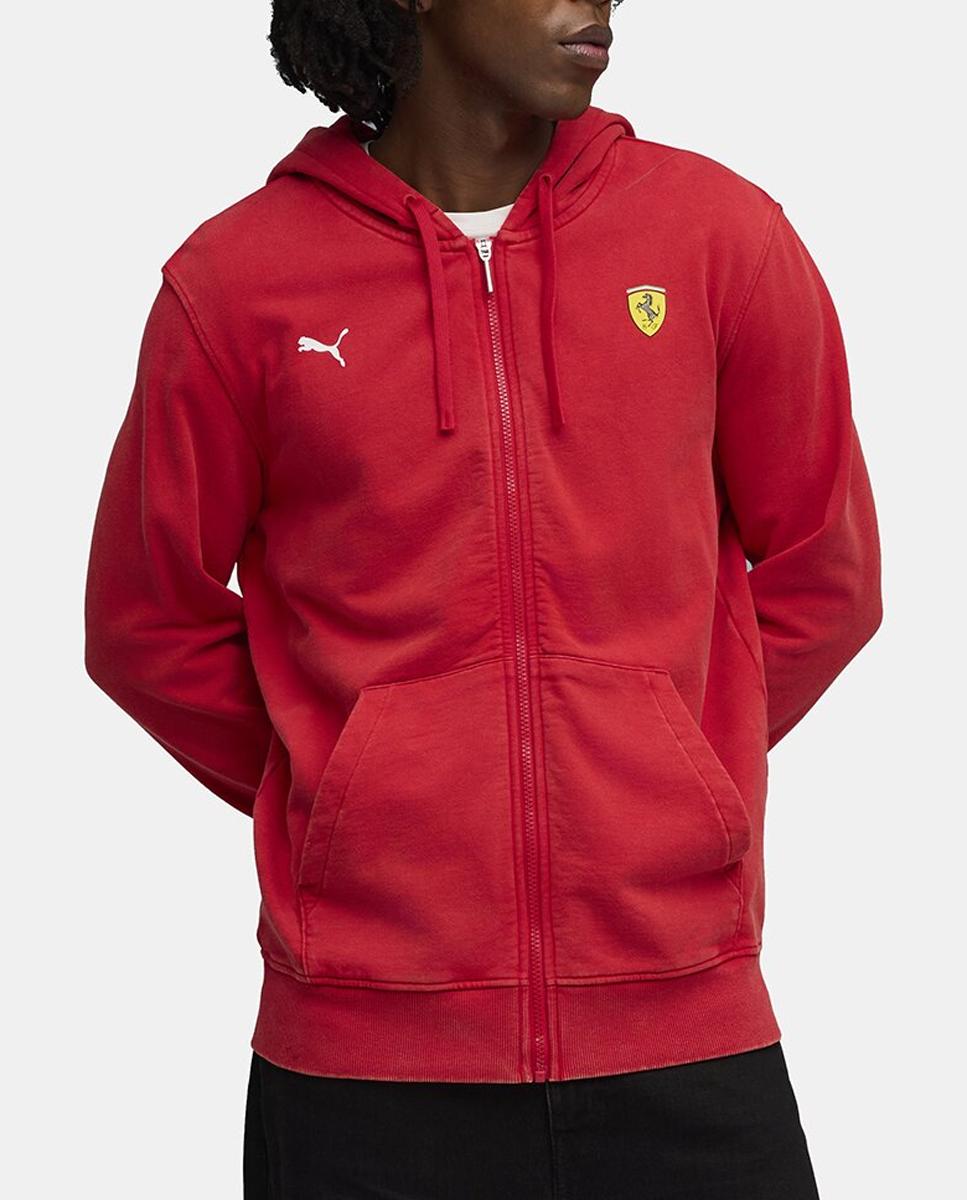 Imagen 0 de Sudadera con cremallera Ferrari Sportswear Hooded Sweat Unisex Puma