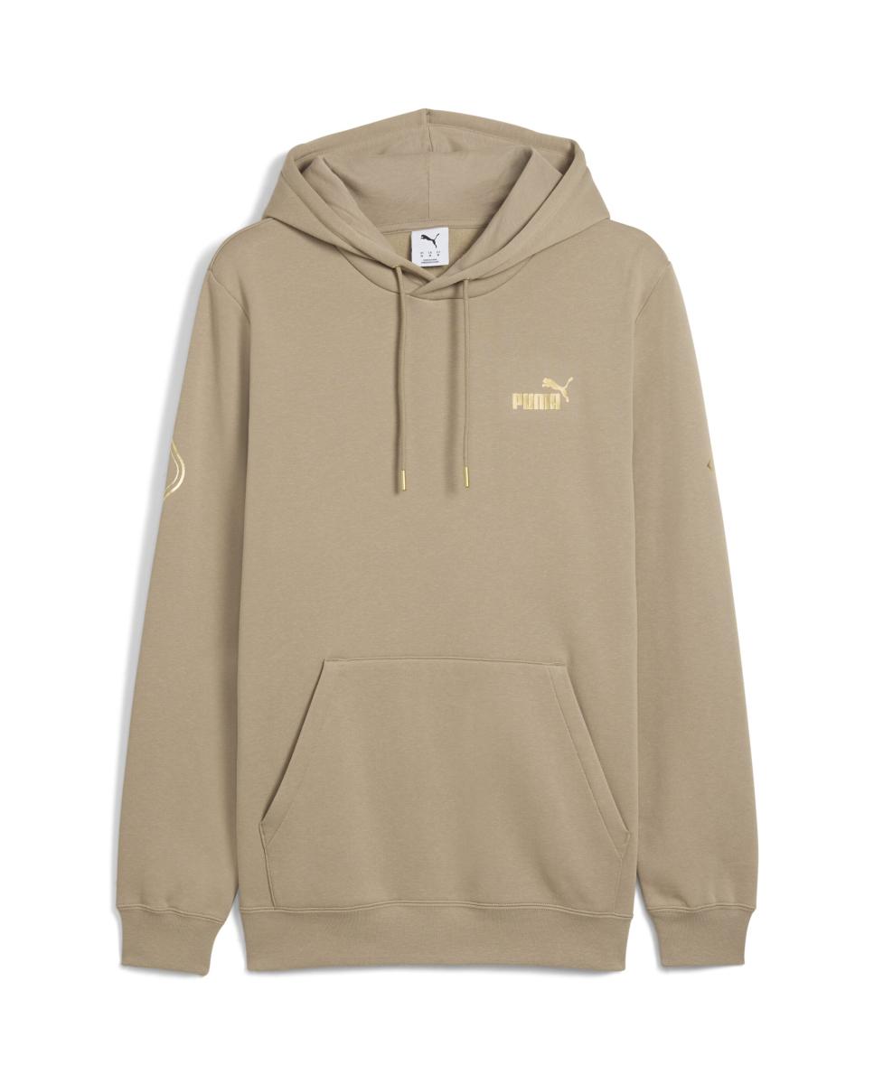 Imagen 0 de Sudadera MAXIMAL METALLIC Relaxed FL de Hombre Puma