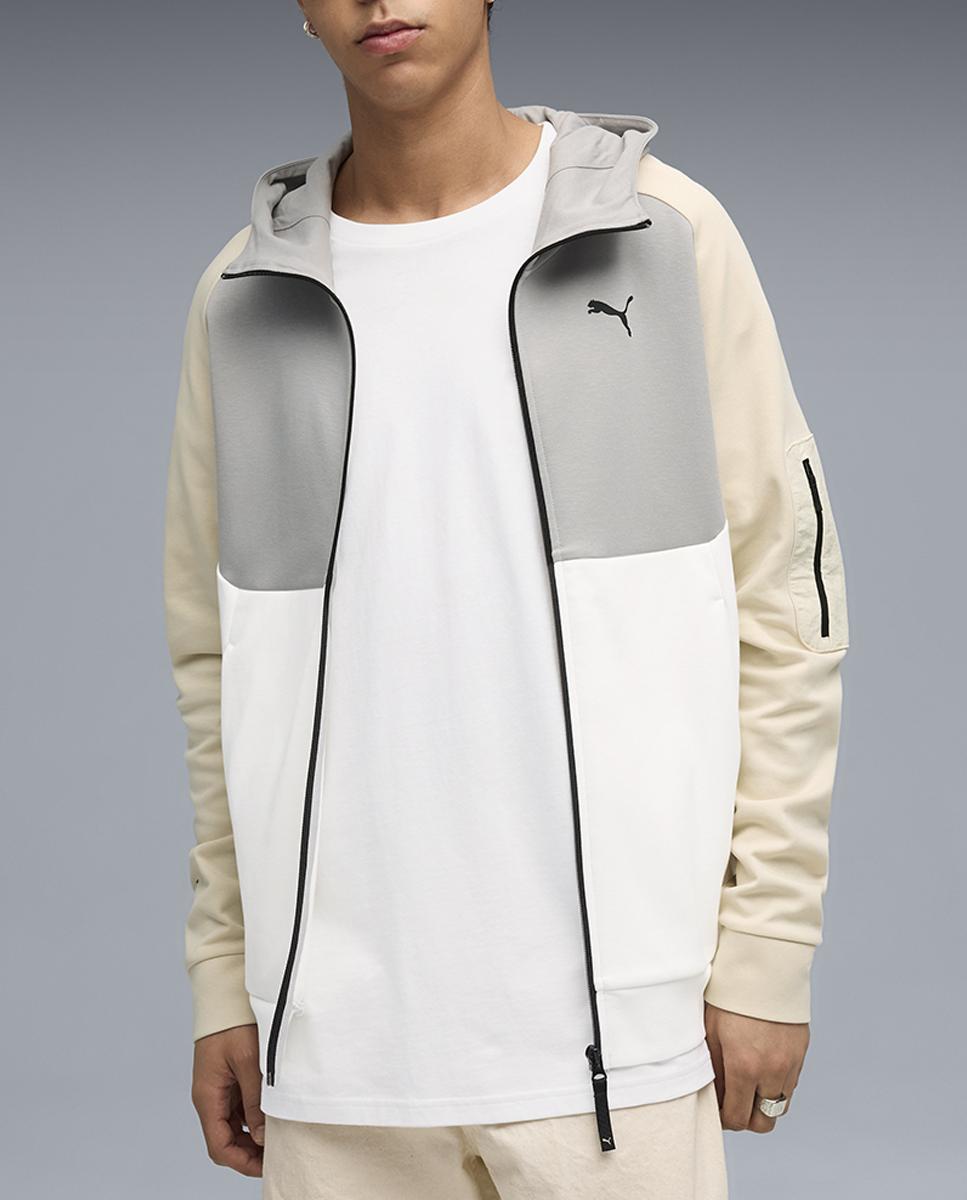Imagen 0 de Sudadera PUMATECH FZ Unisex Puma