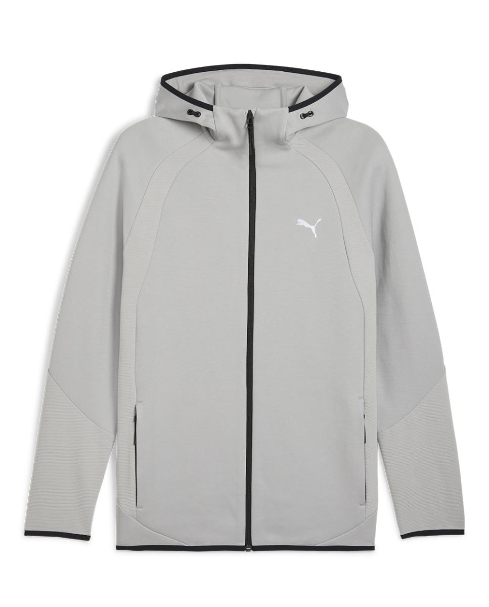 Imagen 0 de Sudadera EVOSTRIPE FZ DK Unisex Puma