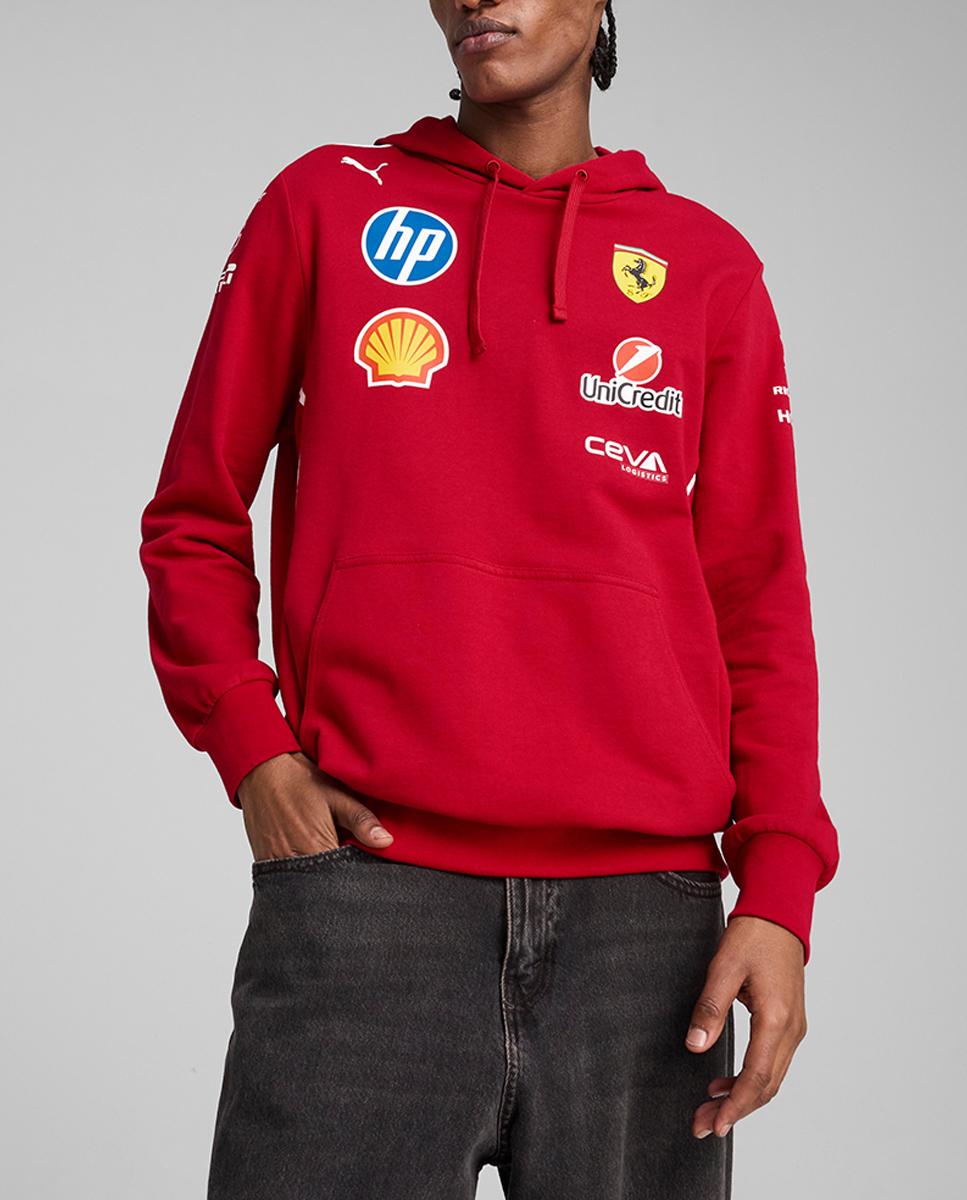 Imagen 0 de Sudadera de Hombre Scuderia Ferrari Team Puma