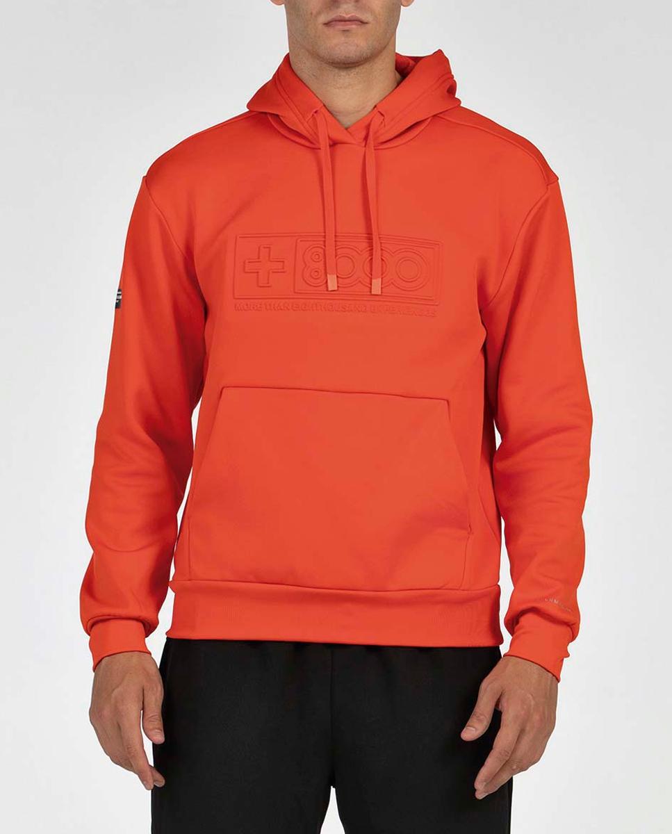 Imagen 0 de Sudadera de Hombre esnou naranja +8000
