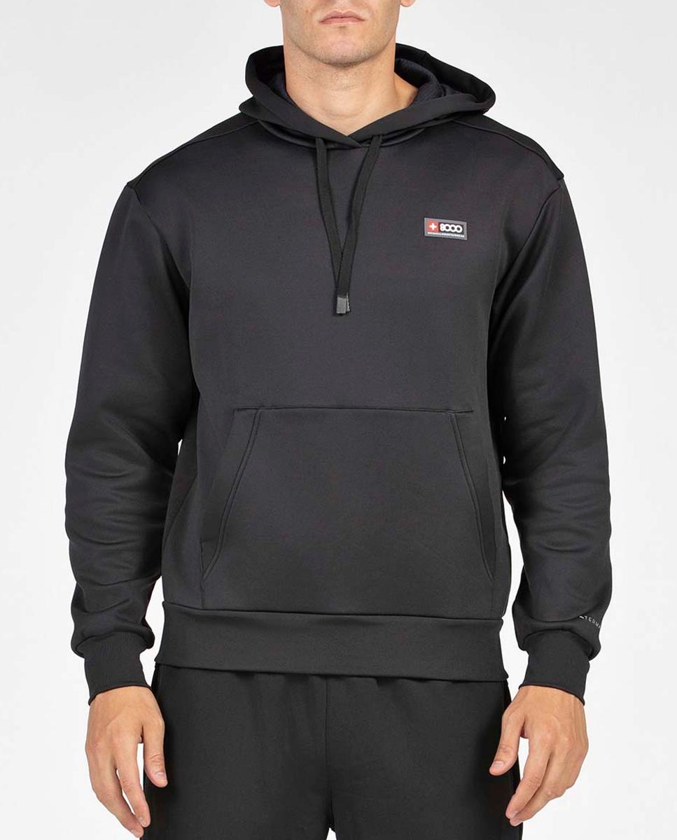 Imagen 0 de Sudadera de Hombre euron negro +8000