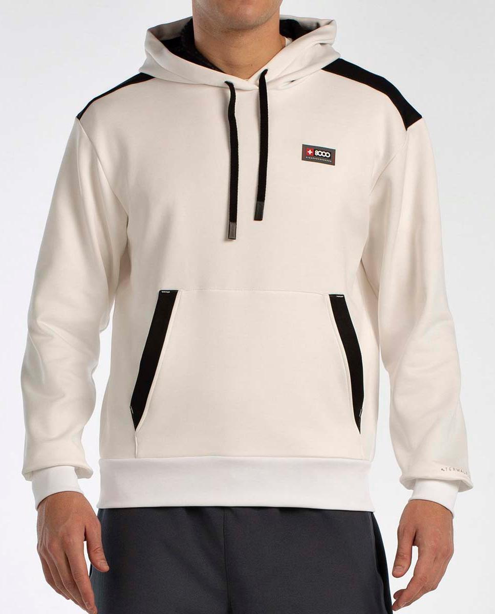 Imagen 0 de Sudadera de Hombre euron marfil +8000