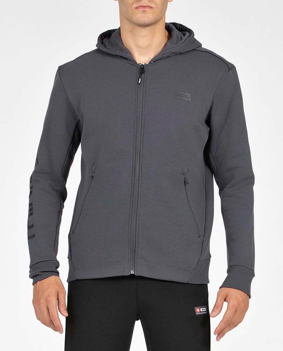 Imagen 0 de Sudadera de Hombre estanis antracita +8000