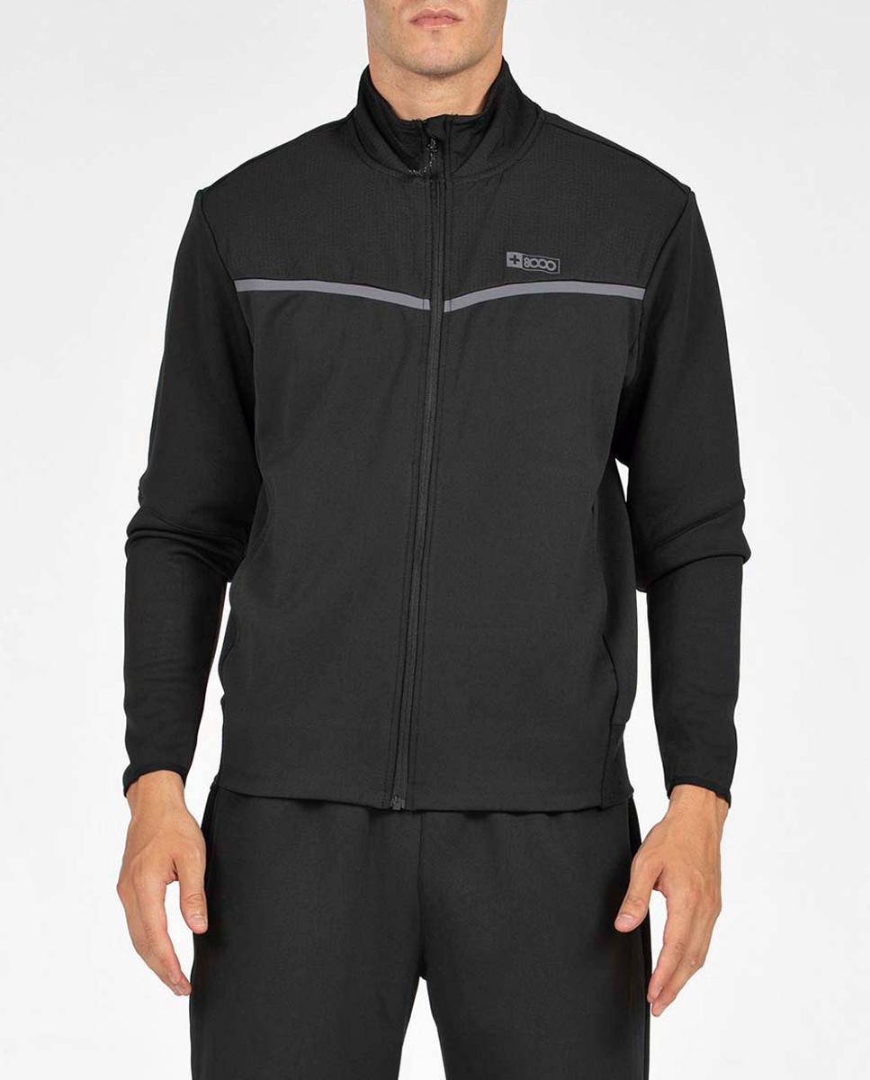 Imagen 0 de Sudadera de Hombre escobil negro +8000