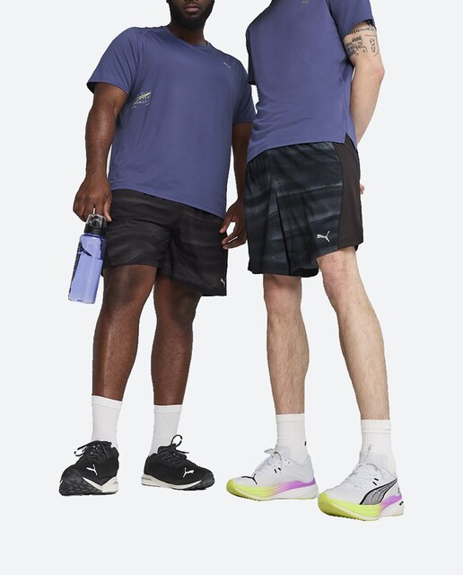 Imagen 0 de Pantalón cortos de hombre M RUN VELOCITY AOP 7" SHORT Puma