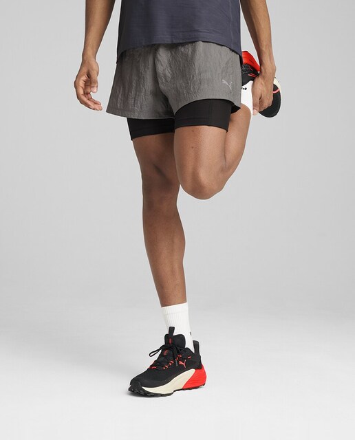Imagen 0 de Pantalón cortos de hombre M SEASONS Trail Running Short Puma