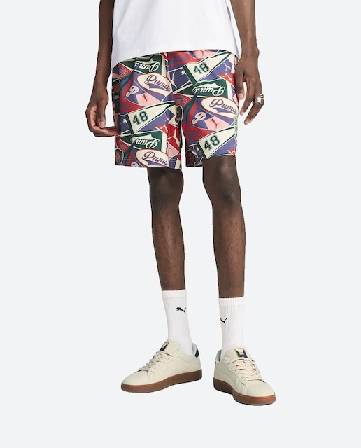 Imagen 0 de Pantalón cortos de hombre SPORTS LEGACY AOP Relaxed Shorts 6'' WV Puma
