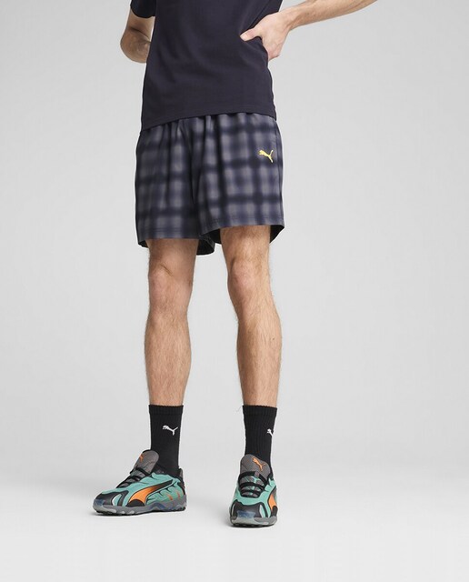 Imagen 0 de Pantalón cortos de hombre ROAD TO UNITY AOP Relaxed Shorts 6" WV Puma