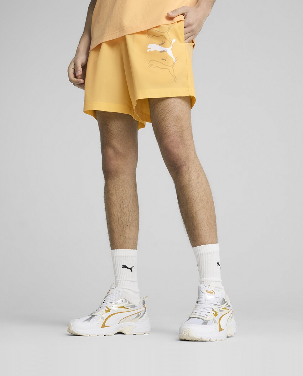 Imagen 0 de Pantalón cortos de hombre ESS LOGO LAB Puma Logo Woven Shorts 5 " Puma