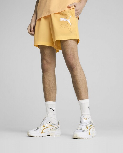 Imagen 0 de Pantalón cortos de hombre ESS LOGO LAB Puma Logo Woven Shorts  5 " Puma