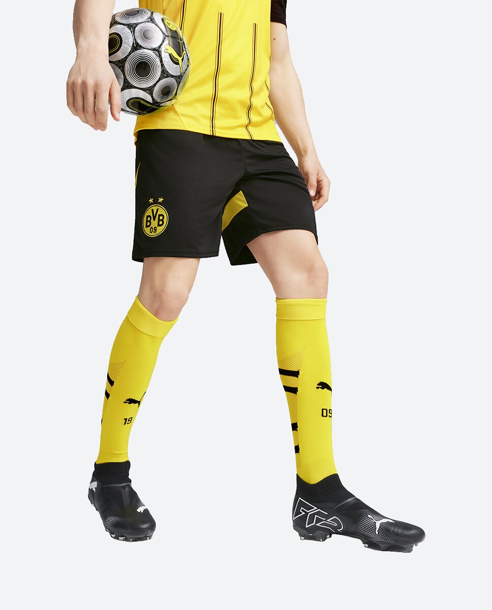 Imagen 0 de Pantalones cortos de hombre 1º equipación Borussia Dortmund BVB 2024-2025 Replica Puma
