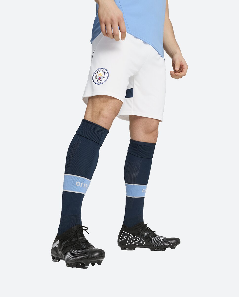 Imagen 0 de Pantalones cortos de hombre 1º equipación Manchester City FC 2024-2025 Replica Puma