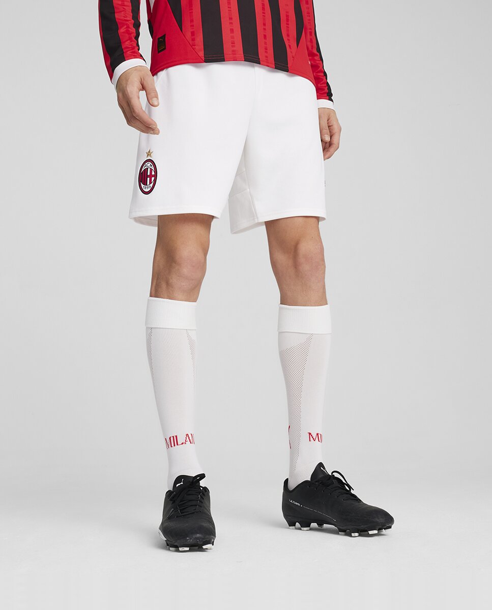 Imagen 0 de Pantalones cortos de hombre 1º equipación AC Milan 2024-2025 Replica Puma