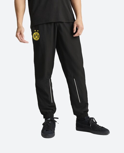 Imagen 0 de Pantalón largo de hombre BVB ftblARCHIVE Pant Puma