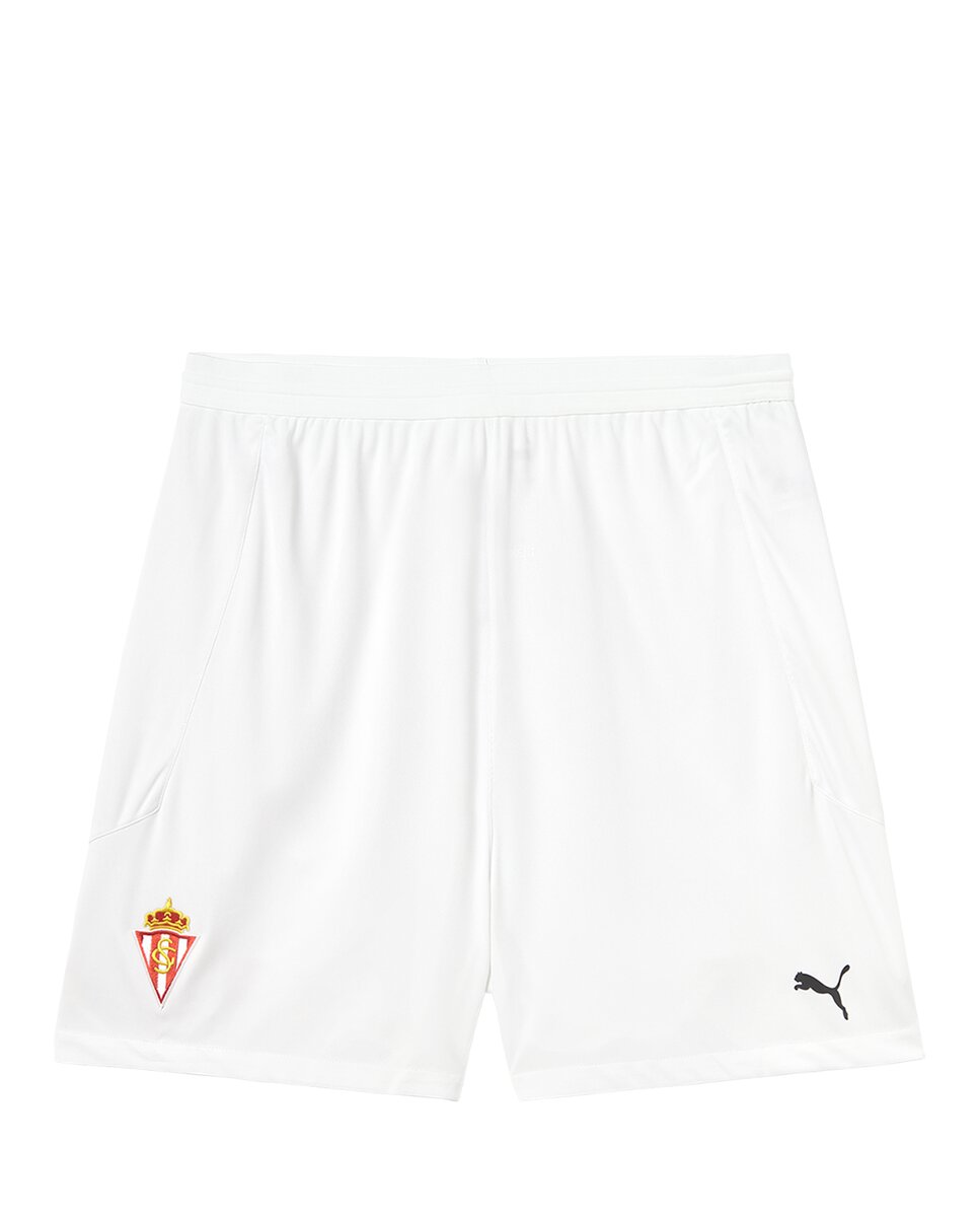 Imagen 0 de Pantalón corto de hombre 1ª equipación Sporting de Gijón 2024-2025 Puma
