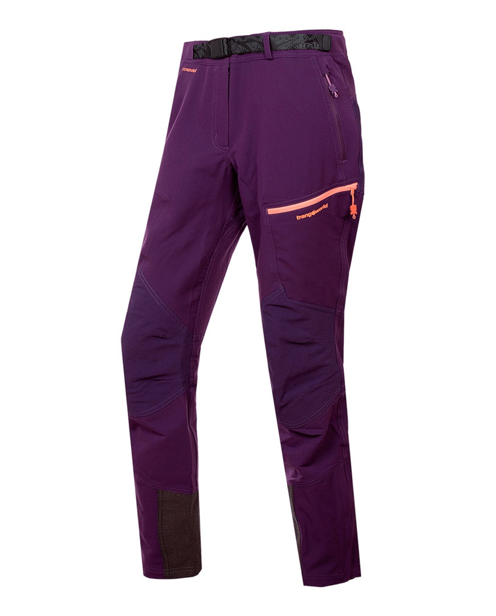 Imagen 0 de Pantalón en Cordura® Free4move WR con cintura elástica y cinturón. Cremallera en bajo,refuerzos en rodillas, culera y tobillo. Patrón estrecho.