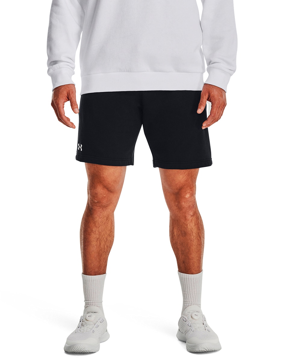 Imagen 0 de Pantalones cortos casual de hombre Ua Rival Fleece Shorts Under Armour