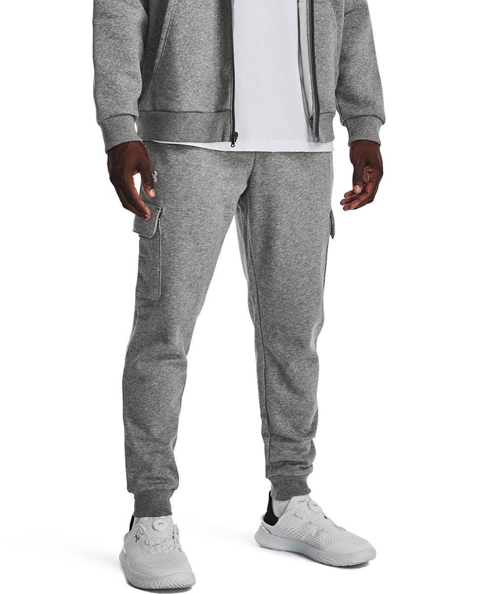 Imagen 0 de Pantalón de hombre Rival Fleece Cargo Under Armour