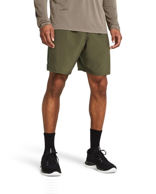 Imagen 0 de Short de hombre Woven Wordmark Under Armour