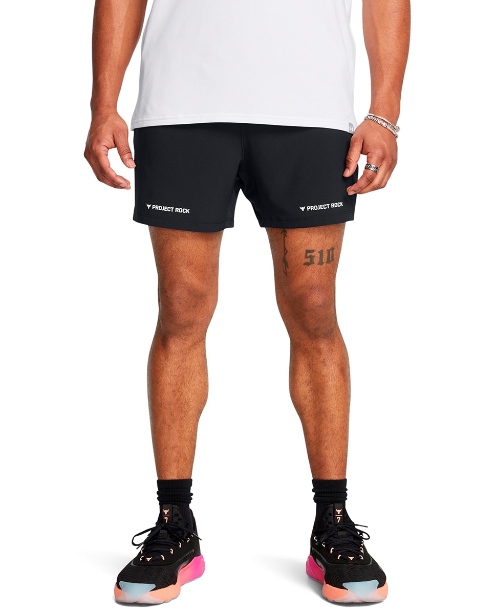 Imagen 0 de Short de hombre Project Rock Ultimate 13cm Under Armour