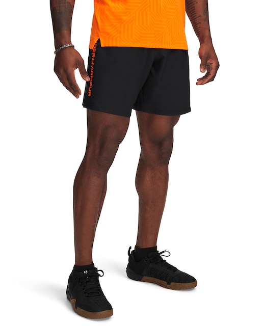 Imagen 0 de Pantalón corto de hombre UA Tech Woven Wordmark Short Under Armour