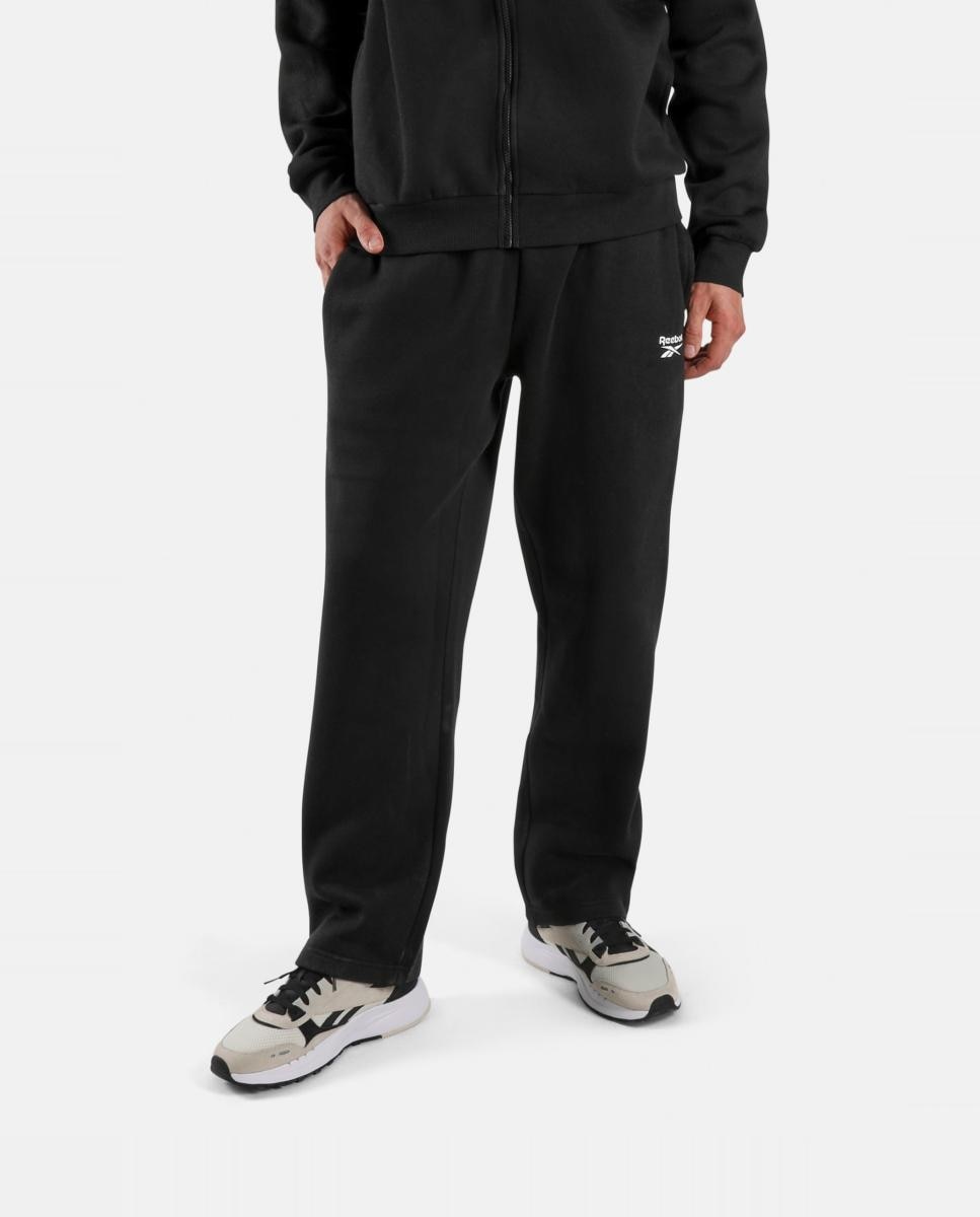 Imagen 0 de Pantalones deportivos de hombre REEBOK LUTHER SMALL LOGO OPEN HEM PANT