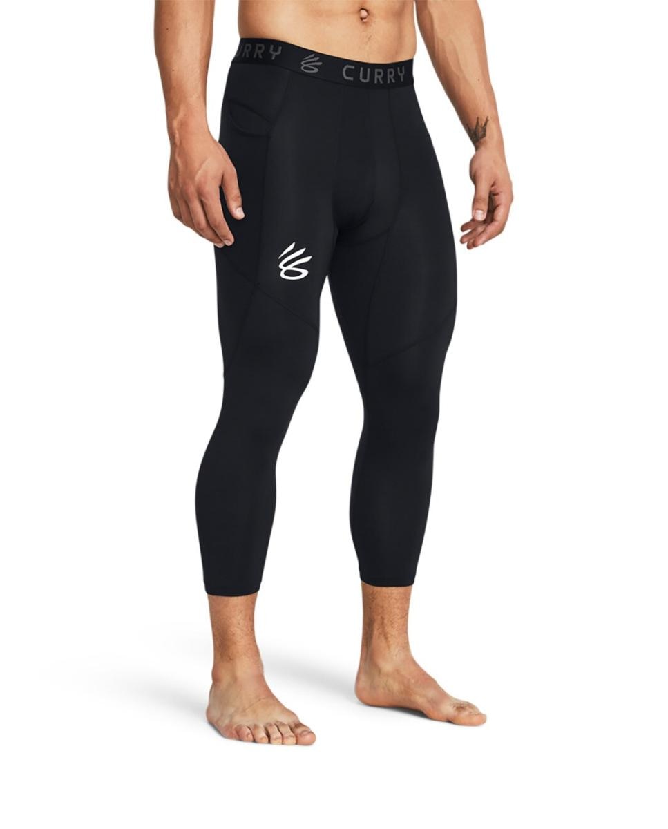 Imagen 0 de Pantalones de baloncesto de hombre Ua Curry Brand 3/4 Lgs Under Armour