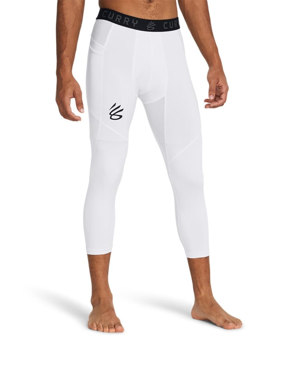 Imagen 0 de Pantalones de baloncesto de hombre Ua Curry Brand 3/4 Lgs Under Armour