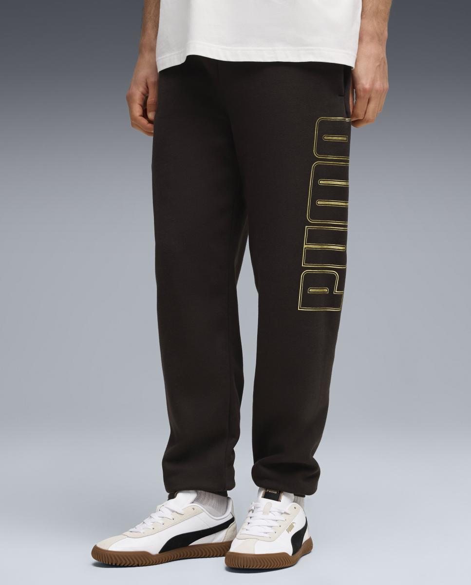 Imagen 0 de Pantalones MAXIMAL METALLIC FL de Hombre Puma