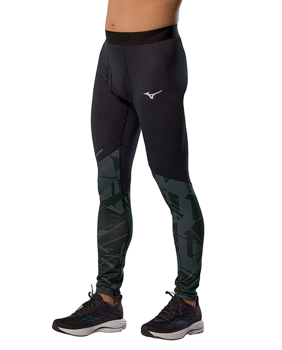 Imagen 0 de Mallas Térmicas Virtual Body G5 Long Tights(M) Mizuno