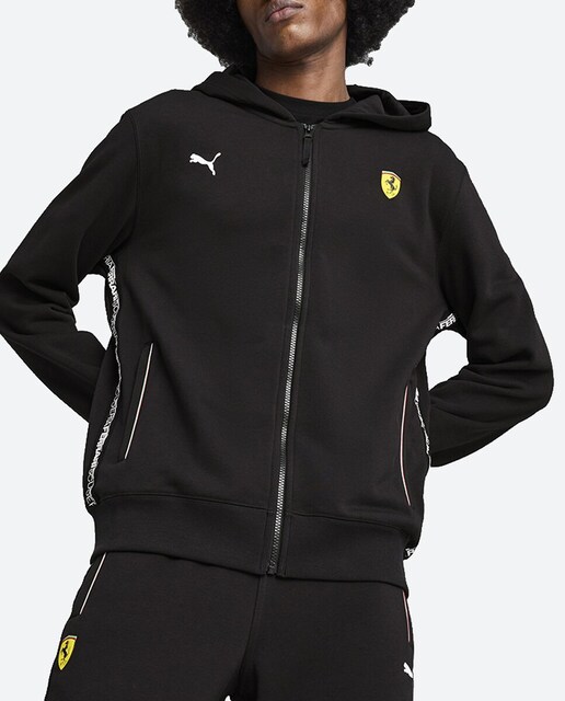 Imagen 0 de Chaqueta de hombre Ferrari Race Sweatjacket Puma