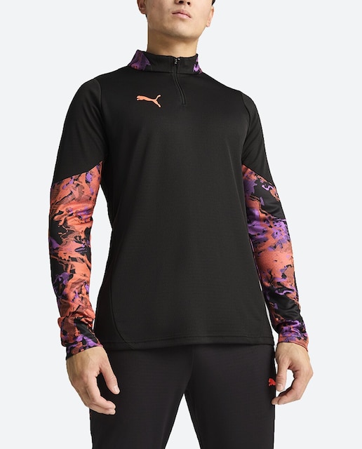 Imagen 0 de Chaqueta de Hombre individualCUP 1/4 Zip-Top Puma