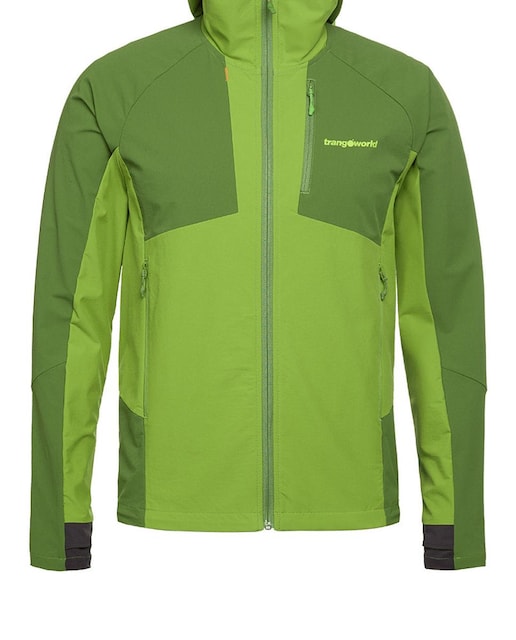 Imagen 0 de Chaqueta impermeable de nylon reciclado elástico