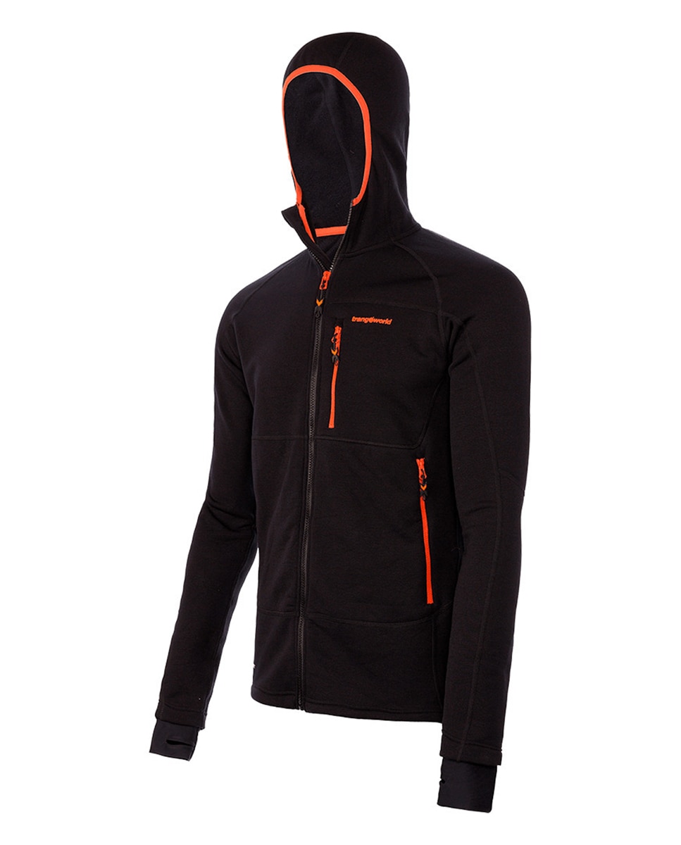 Imagen 0 de Chaqueta en Polartec® Power Stretch® Pro™ con capucha fija