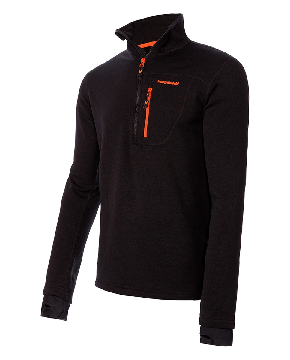 Imagen 0 de Pullover en Polartec® Power Stretch® Pro™ con cuello redondo