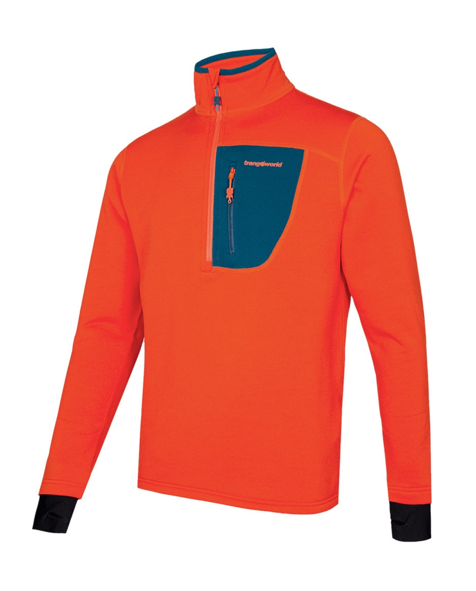 Imagen 0 de Pullover en Polartec® Power Stretch® Pro™ con cuello redondo