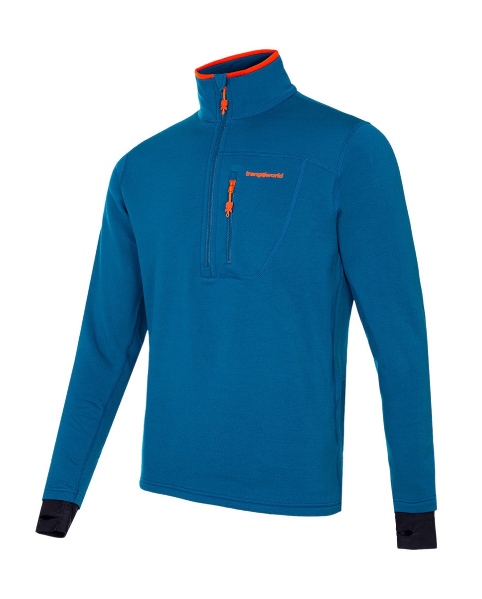 Imagen 0 de Pullover en Polartec® Power Stretch® Pro™ con cuello redondo