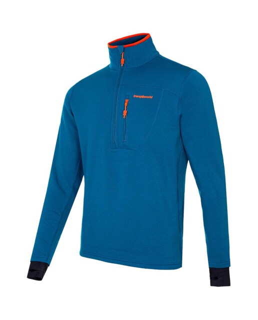 Imagen 0 de Pullover en Polartec® Power Stretch® Pro™ con cuello redondo