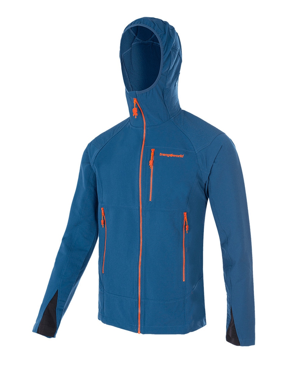 Imagen 0 de Chaqueta en Cordura® WR Free4move con capucha fija