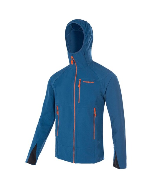 Imagen 0 de Chaqueta en Cordura® WR Free4move con capucha fija