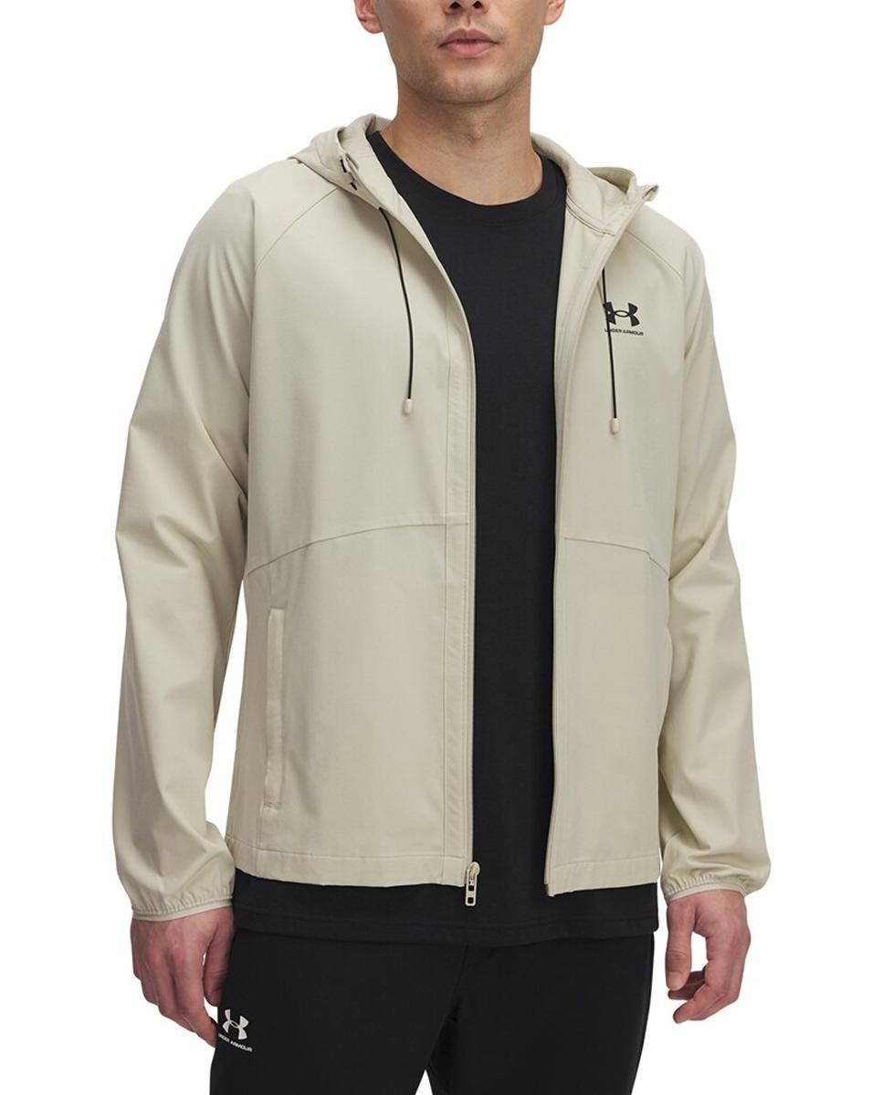 Imagen 0 de Sudadera de hombre UA Vibe Woven Jacket Under Armour