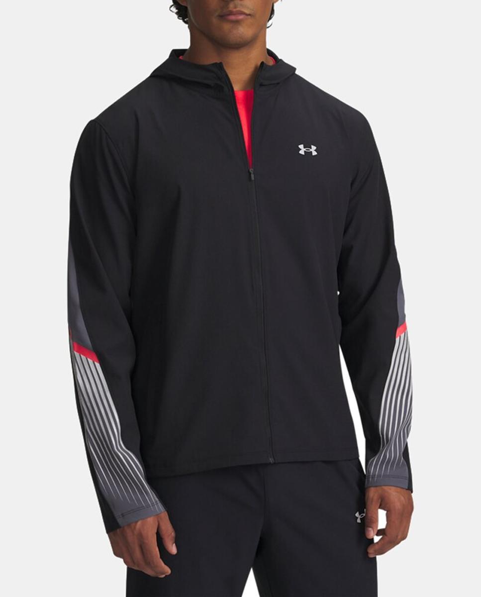 Imagen 0 de Chaqueta cortavientos de hombre UA Velociti Storm Hooded Jkt Under Armour