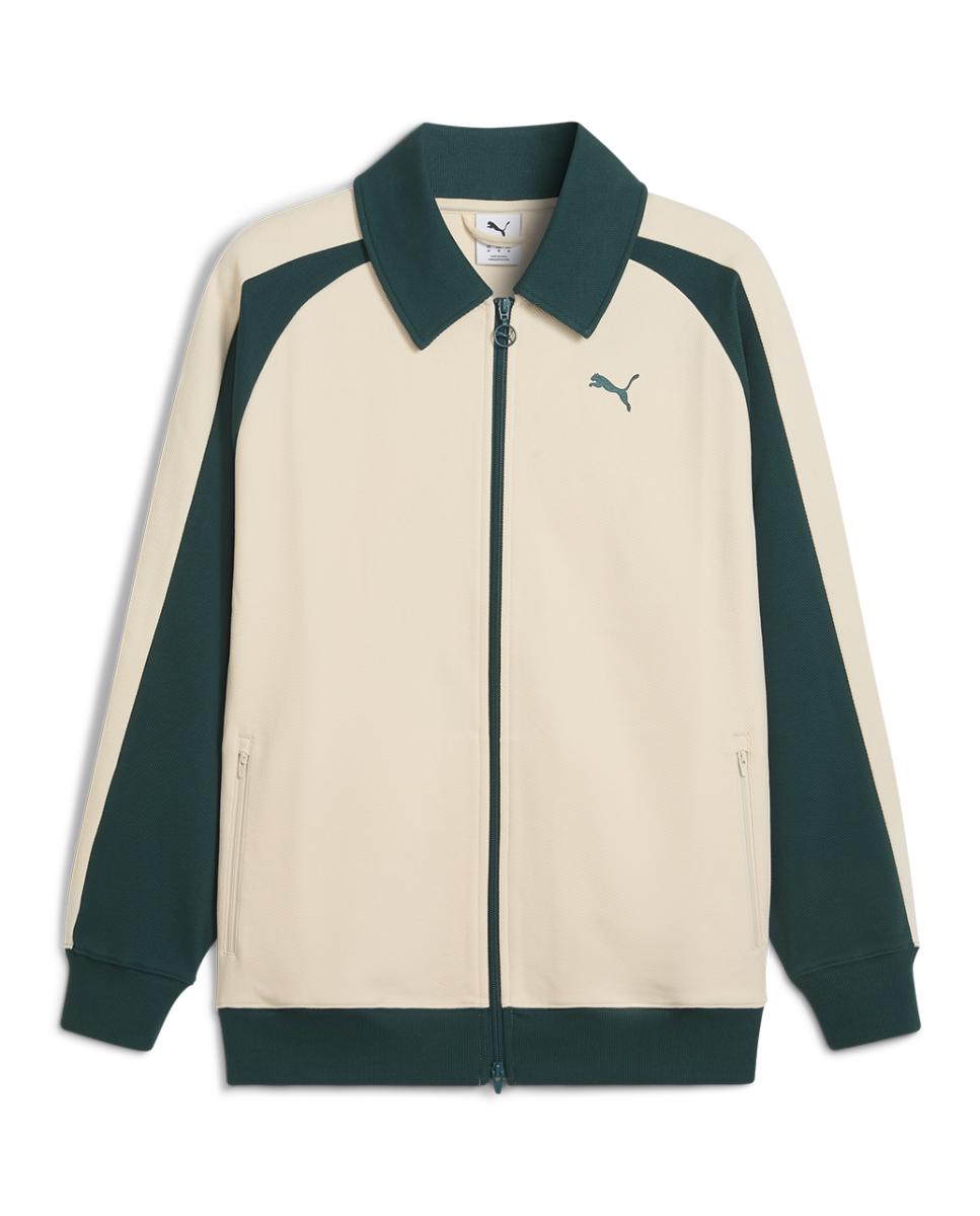 Imagen 0 de Chaqueta T7 Relaxed Wing Collar Jacquard Track DK Unisex Puma