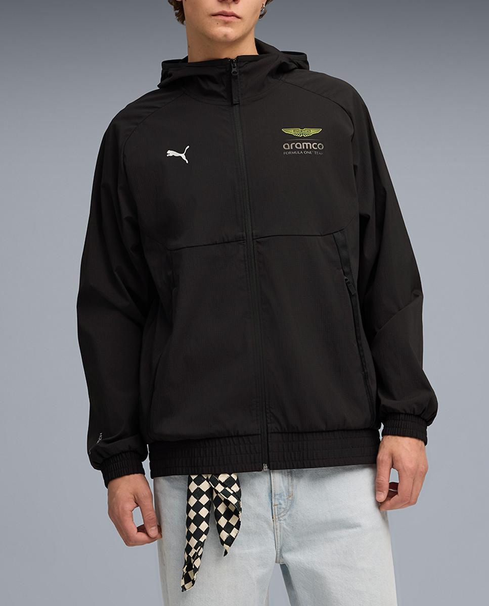 Imagen 0 de Chaqueta AMF1 Lifestyle Tech de Hombre Puma