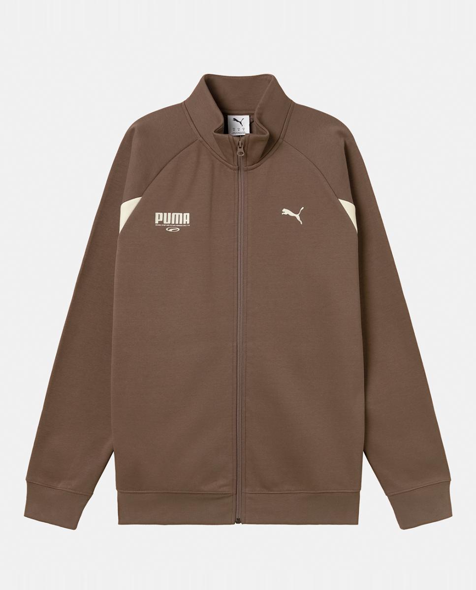 Imagen 0 de Sudadera con cremallera BLOCK GRAPHIC REGULAR FZ FL Unisex Puma