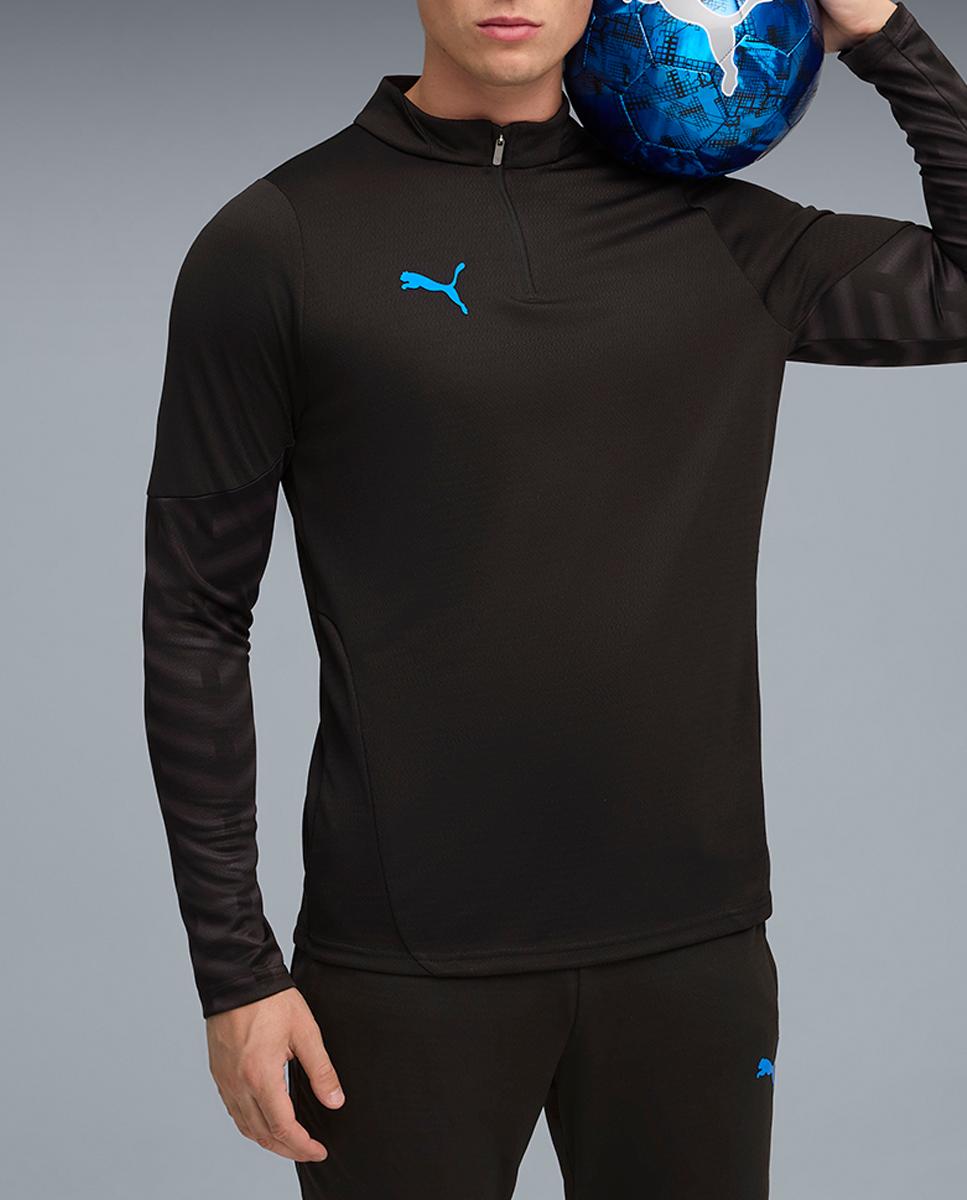 Imagen 0 de Chaqueta individualCUP de Hombre  1/4 Zip-Top Puma